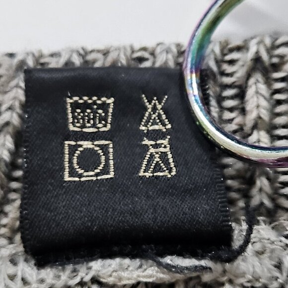 Profilo Sport Sweater Mens XL Marled Beige LS Crew Neck Wool Blend Preppy VTG - Picture 11 of 15